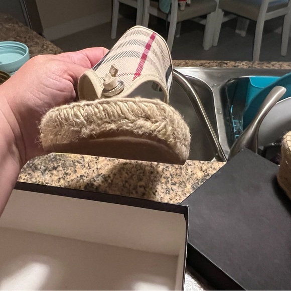 Burberry Wedge Shoes - Picture 6 of 10